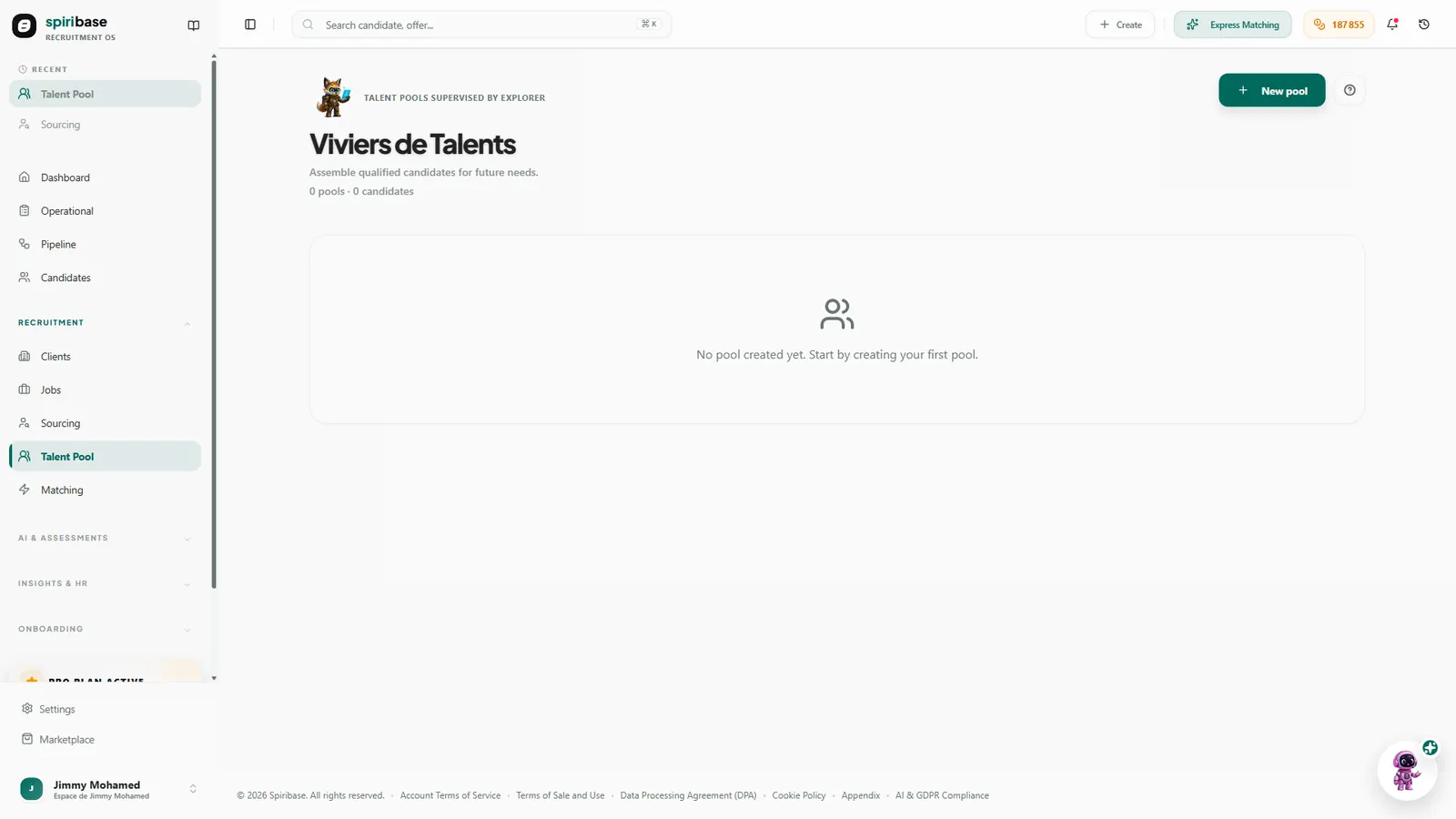 Suivi de la relation candidat